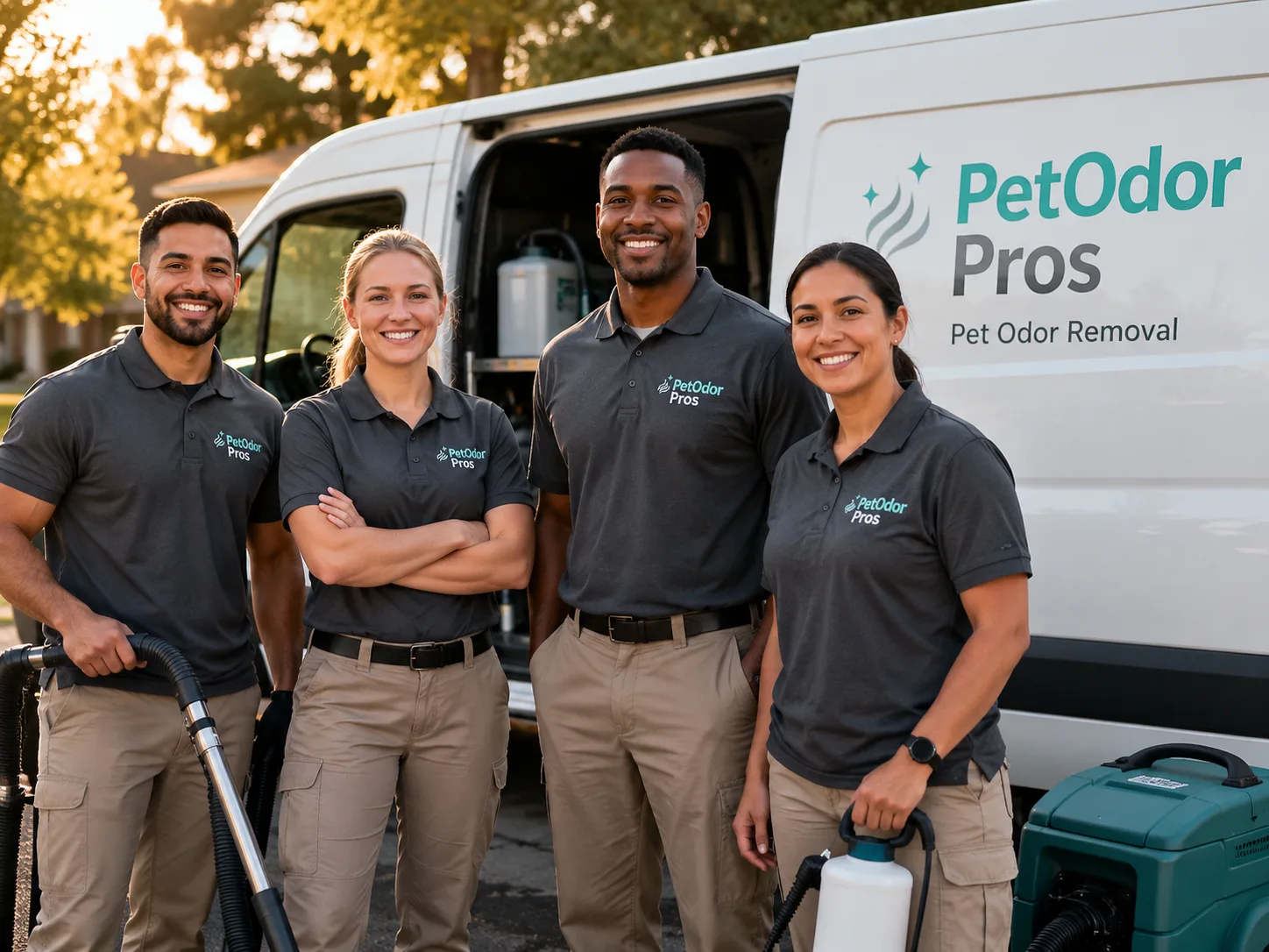 Pet Odor Removal team serving Fryeburg, ME